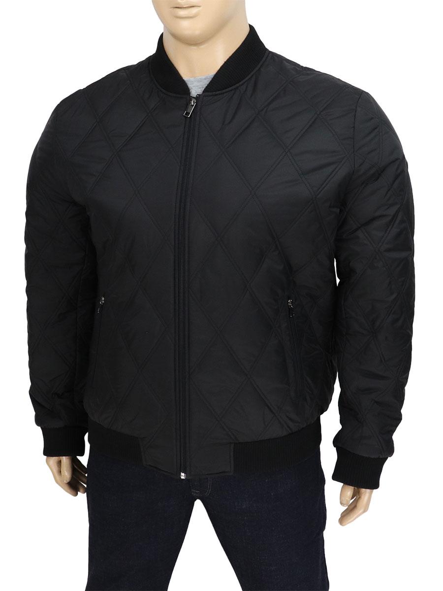 Демісезонна чоловіча куртка-бомбер Santoryo WK 2331B C-Siyan, фото 1