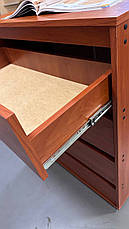 Комод на 4 ящики Компаніт 4 П(направляючі повного висування), Яблуко, фото 4