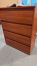 Комод на 4 ящики Компаніт 4 П(направляючі повного висування), Яблуко, фото 5