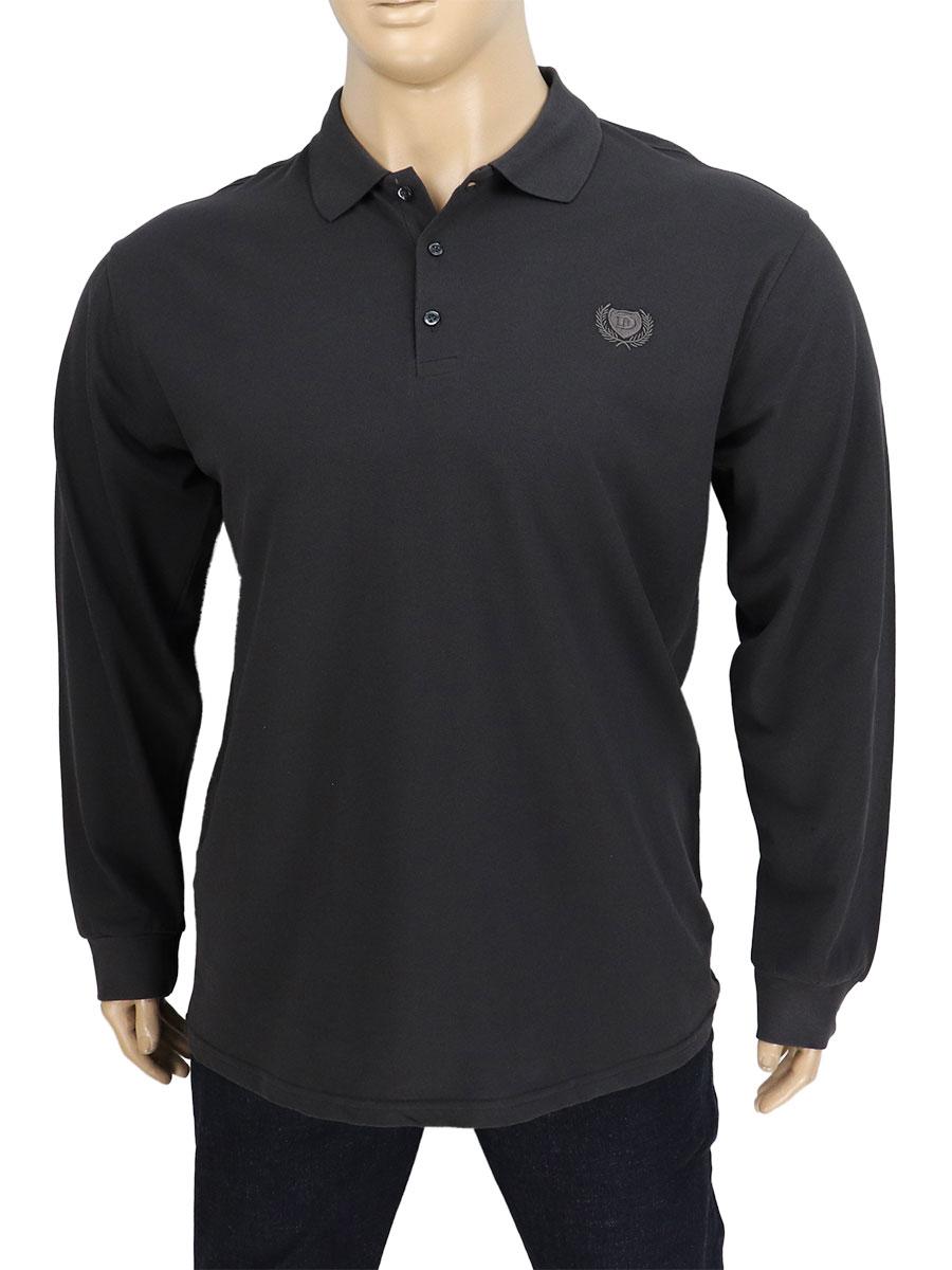 Чоловічий сірий батнік Dekons 1287 Antrasit, фото 1