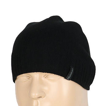 Стильна шапка для чоловіків Mohikan M-22 black