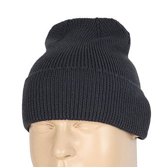 Тепла чоловіча шапка Ellan M: Magik d.grey