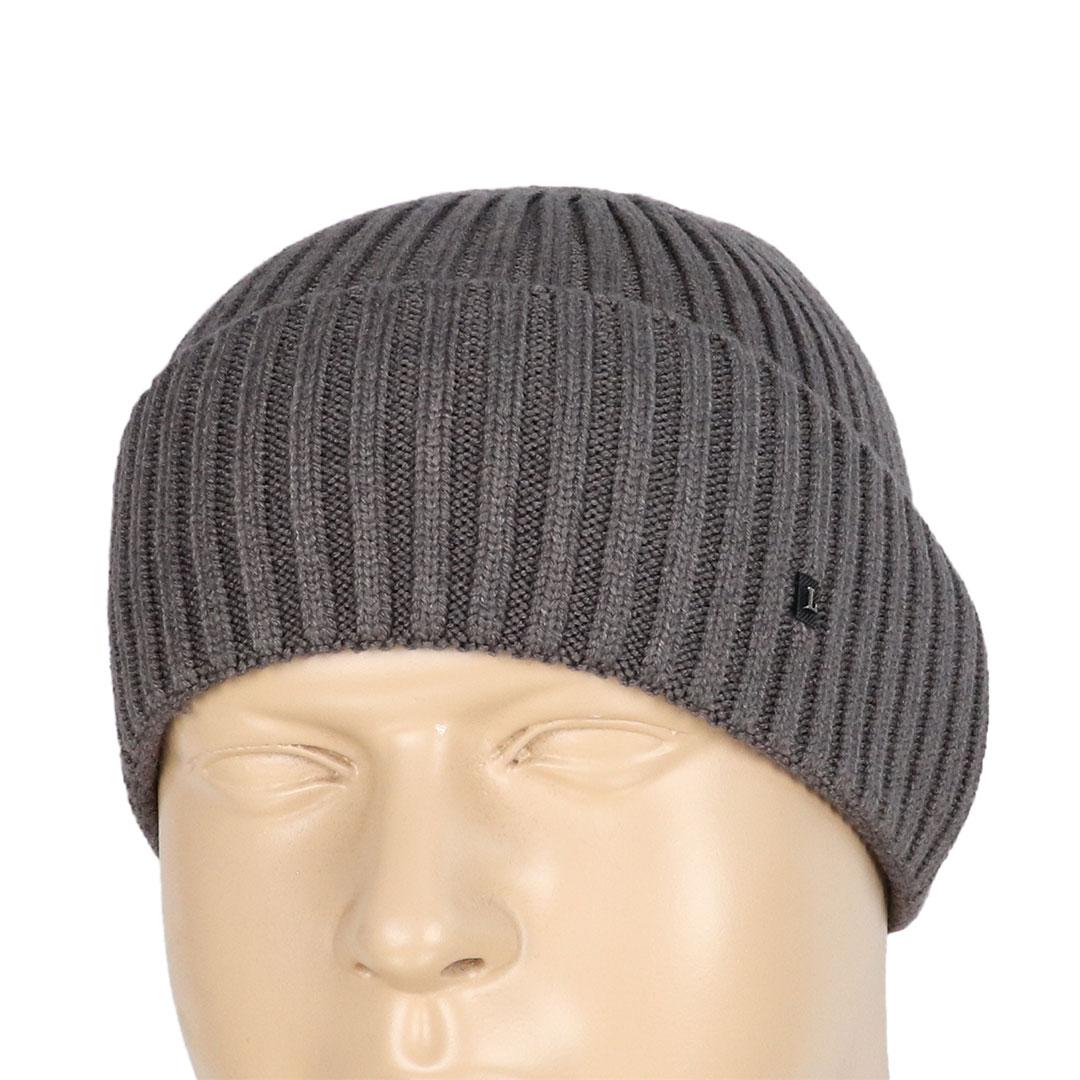 Чоловіча шапка Leks M:Ренді графіт, фото 1
