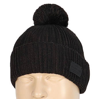 Тепла зимова чоловіча шапка Ellan M: Maple brown