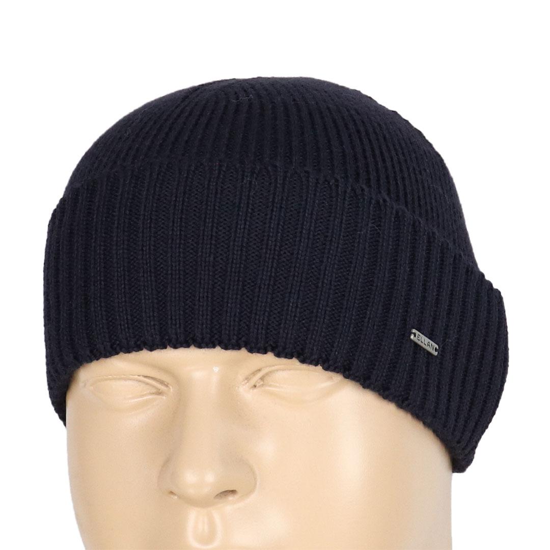 Синя зимова шапка Ellan M:Konstant d.blue, фото 1