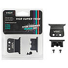 Лезо для машинок стрижки з нержавіючої сталі VGR V-906/V-640/V-992 / Лезо VGR / Лезо для тримерів, фото 7