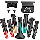 Лезо для машинок стрижки з нержавіючої сталі VGR V-906/V-640/V-992 / Лезо VGR / Лезо для тримерів, фото 5