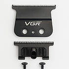 Лезо для машинок стрижки з нержавіючої сталі VGR V-906/V-640/V-992 / Лезо VGR / Лезо для тримерів, фото 3