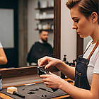 Лезо для машинок стрижки з нержавіючої сталі VGR V-906/V-640/V-992 / Лезо VGR / Лезо для тримерів, фото 2