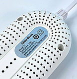 Сушарка для взуття Shoes Dryer X5 220V з таймером, біла, фото 3