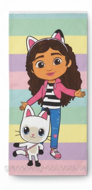 Рушник для дівчат, Disney, 70*140 см, № 24TW095, фото 1