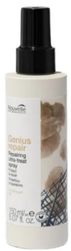 Спрей захисний для волосся Nouvelle Genius Repair Repairing Ultra-Treat 150 мл, фото 1