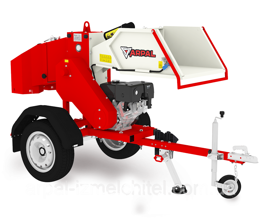 Подрібнювач гілок ARPAL АМ-120БД PRO, фото 1