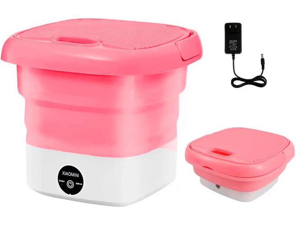 Пральна машина міні відро складане Maxtop Xiaomini MP-2690, фото 1