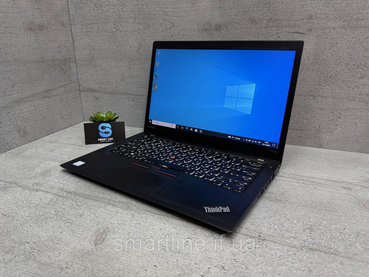 Мультимедійний ноутбук Lenovo Леново T470s 8gb ddr4 14" 256gb, фото 1
