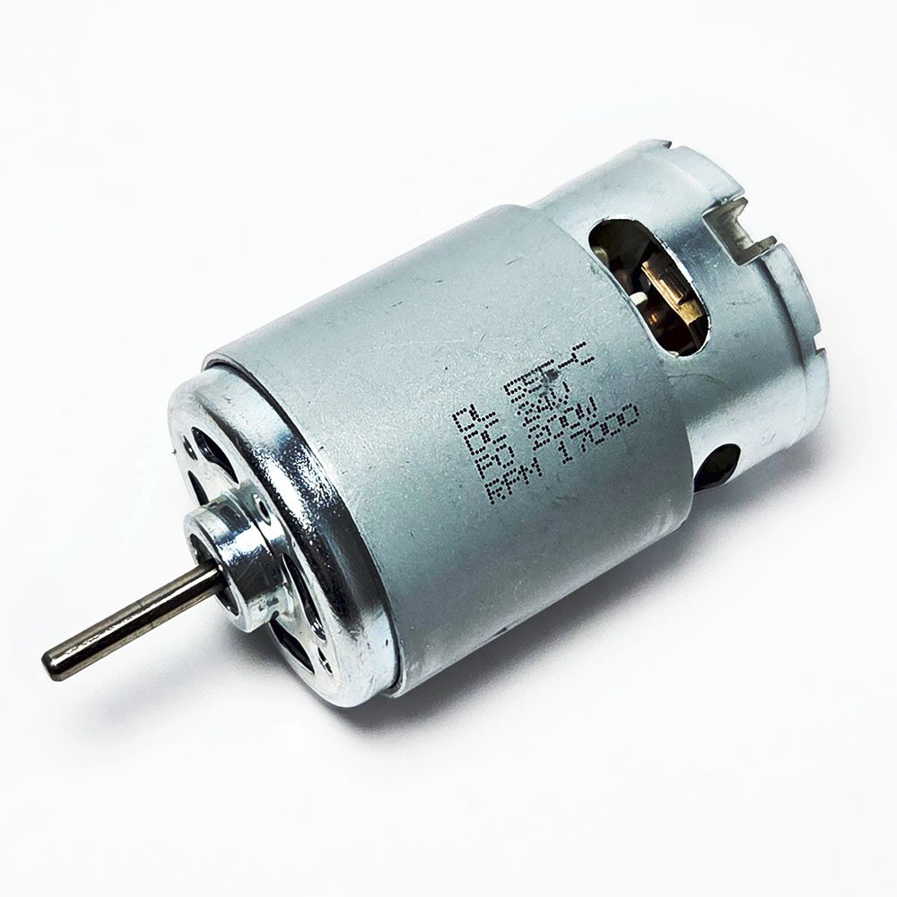 Електродвигун дитячого електромобіля RS555 24V 17000 rpm, фото 1