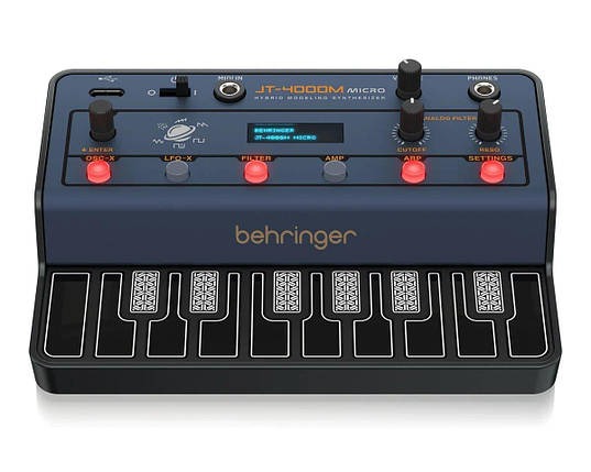 Аналоговий синтезатор Behringer JT-4000M Micro, фото 1