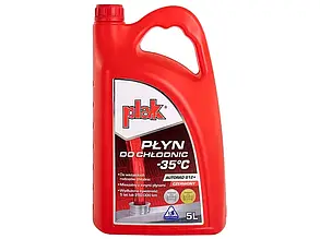 Антифриз готовий -35°C ATAS Plak Autorad G12+ (5 л) Червоний
