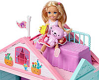 Набір Barbie Будиночок для Челсі + лялька Chelsea Club DWJ50, фото 4