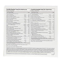 Мультивітаміни Еліт, Multi-Vitamin Elite A.M. & P.M., Thorne, 2 баночки по 90 капсул