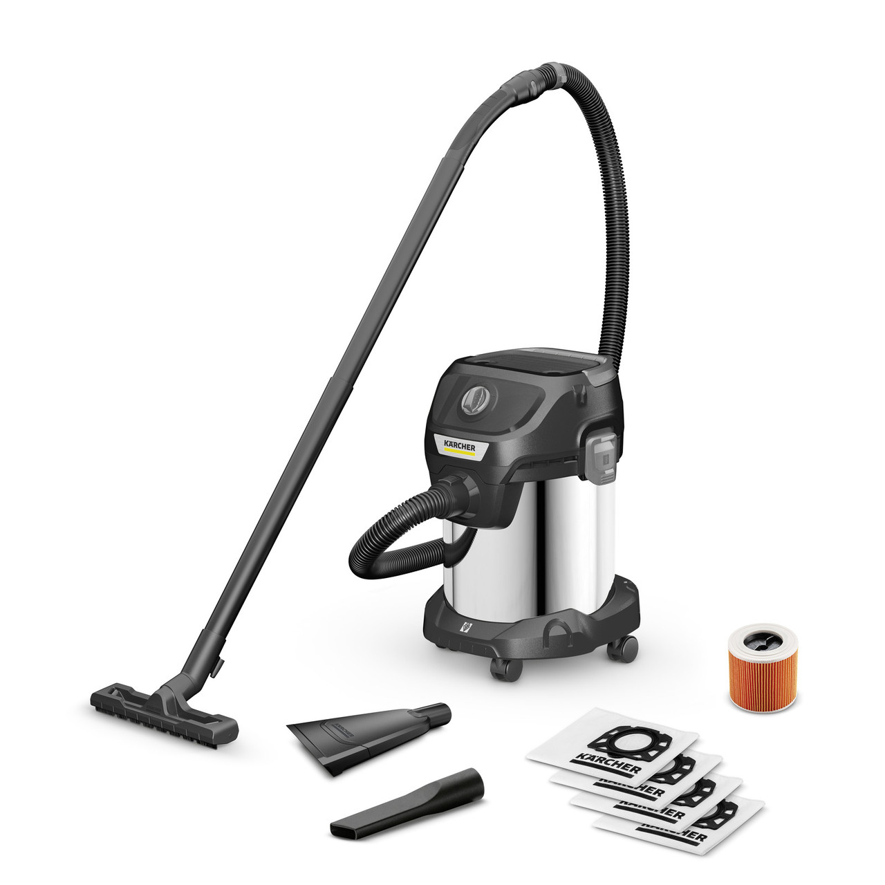 Господарський пилосос Karcher KWD 3 S V-17/4/20 Anniversary Edition (1.628-449.0), фото 1