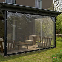 Тенти від дощу та снігу прозорі