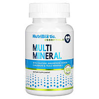 Мультимінерали, Essentials, Multi Mineral, NutriBiotic, 100 капсул