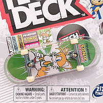 Фінгерборд Tech Deck Finesse + Sonic The Hedgehog Tails 32 мм, фото 2