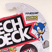 Фінгерборд Tech Deck Finesse + Sonic The Hedgehog Tails 32 мм, фото 3
