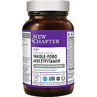 Щоденні Мультівітаміни Для Чоловіків 40+, Every Man's, New Chapter, 24 Таблетки