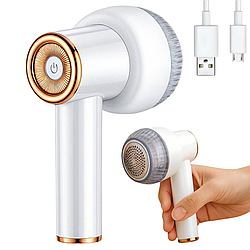 Машинка для видалення ковтунців на акумуляторі, 800мАг, USB, SK-683 / Електричний тример від ковтунців