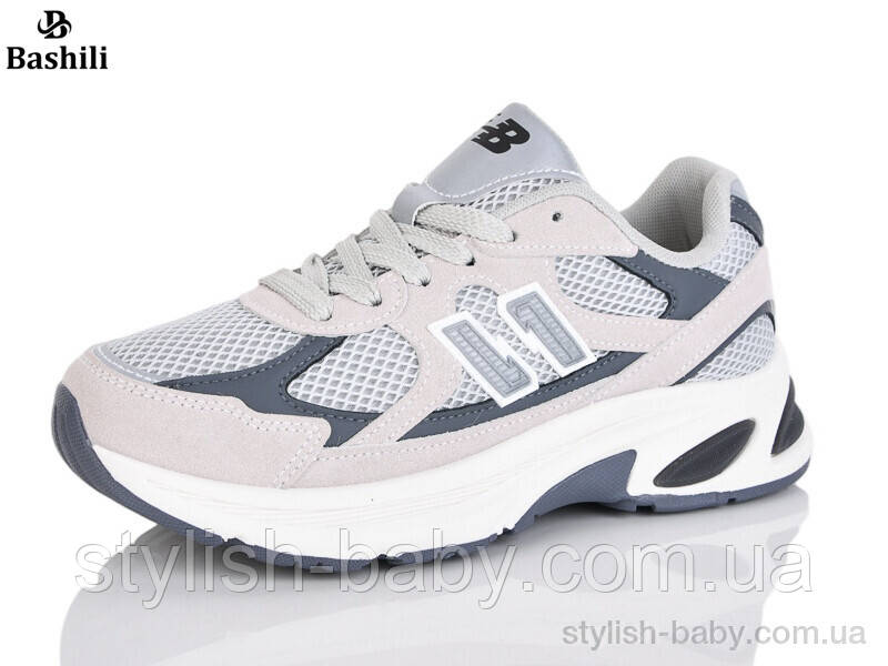 Підліткове взуття гуртом. Підліткові кросівки 2026 бренда Башилі (рр. с 36 по 41)