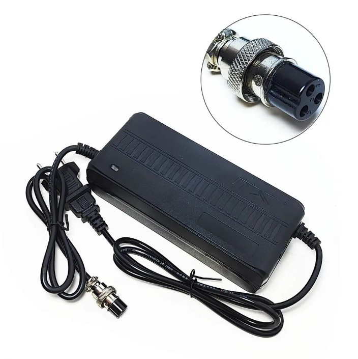 Зарядний пристрій Li-ion 71.4V 3 Ah (60 V) 17S G16, фото 1