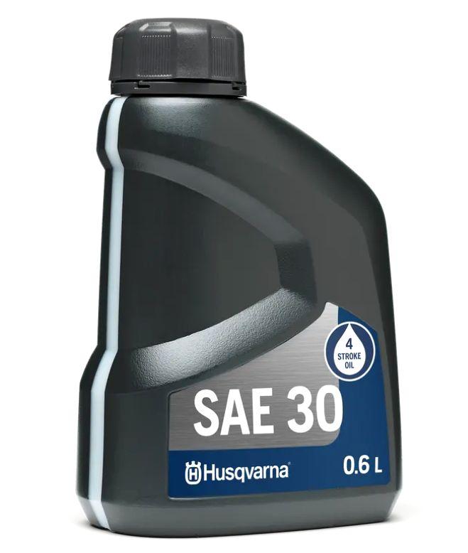 Олива чотиритактна літня Husqvarna SAE 30; 0.6л, фото 1