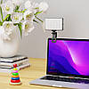 LED лампа на прищіпці RGB, LAMP / Відеосвітло для Тік Тока / Студійне світло для фото та відео, фото 4