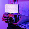 LED лампа на прищіпці RGB, LAMP / Відеосвітло для Тік Тока / Студійне світло для фото та відео, фото 7