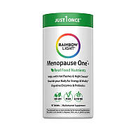 Мультивітаміни для жінок під час менопаузи, Menopause One, Rainbow Light, 90 таблеток