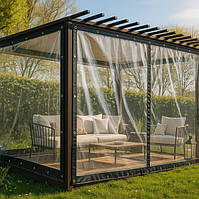 Прозорий брезент