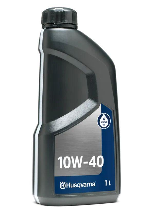 Олива Husqvarna SAE 10W-40 чотиритактна; ​​​​​​ 1 л, фото 1