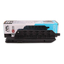 Адаптер Aqua Marina для плавзасобів з системою кріплення плавника US Finbox матеріал - поліамід 21.2 см