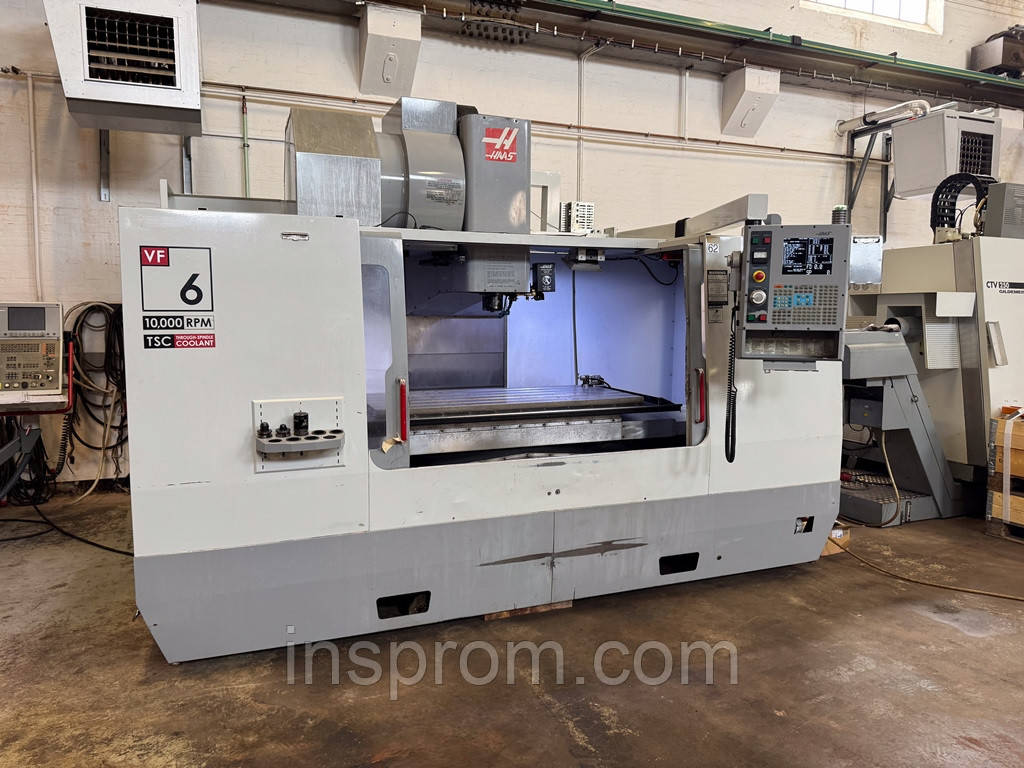 Фрезерний обробний центр з ЧПУ HAAS VF-6B/40HE, фото 1
