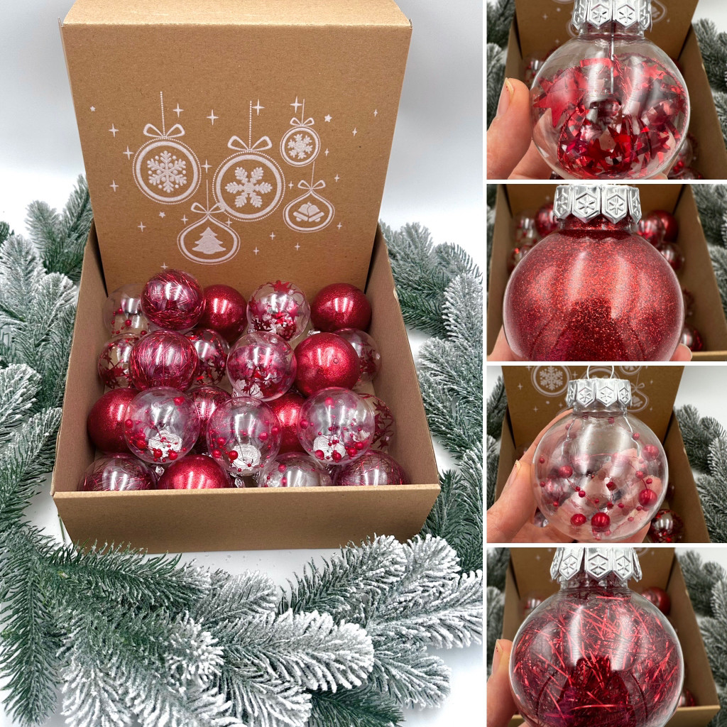 Набір новорічних куль, фото 1