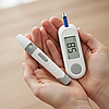 Глюкометр + 50 тестів, від батарейки, HH-XT520 / Апарат для вимірювання цукру / Вимірювач цукру в крові, фото 2