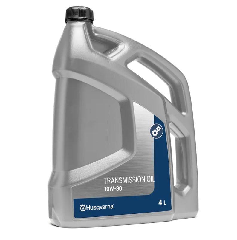 Олива для гідравлічних трансмісій Husqvarna SAE 10W-30, 4л, фото 1