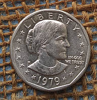 1 долар 1979 року. (Р). США