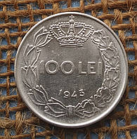 100 леїв 1943 року. Румунiя
