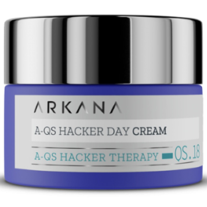 Acne QS Hacker Day Cream, 50 ml  - Денний крем, що регулює мікробіом шкіри з проблемою акне, фото 1