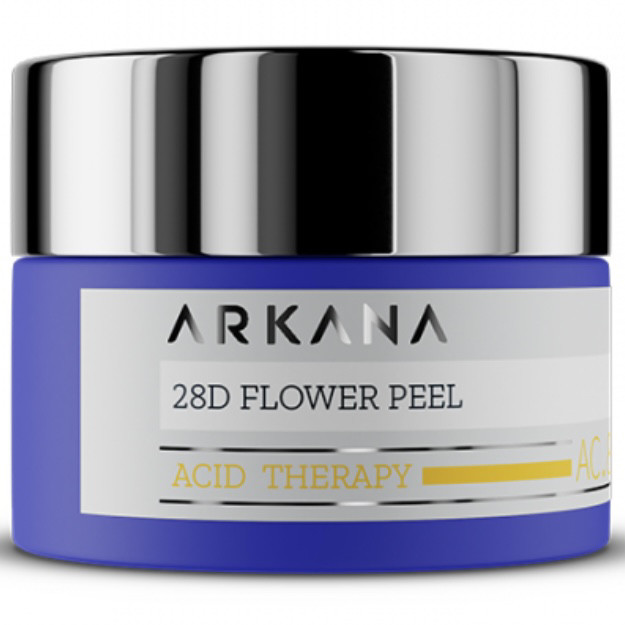 28D Flower Peel, 50 ml - Відлущуючий засіб з фітоактивними кислотами, фото 1