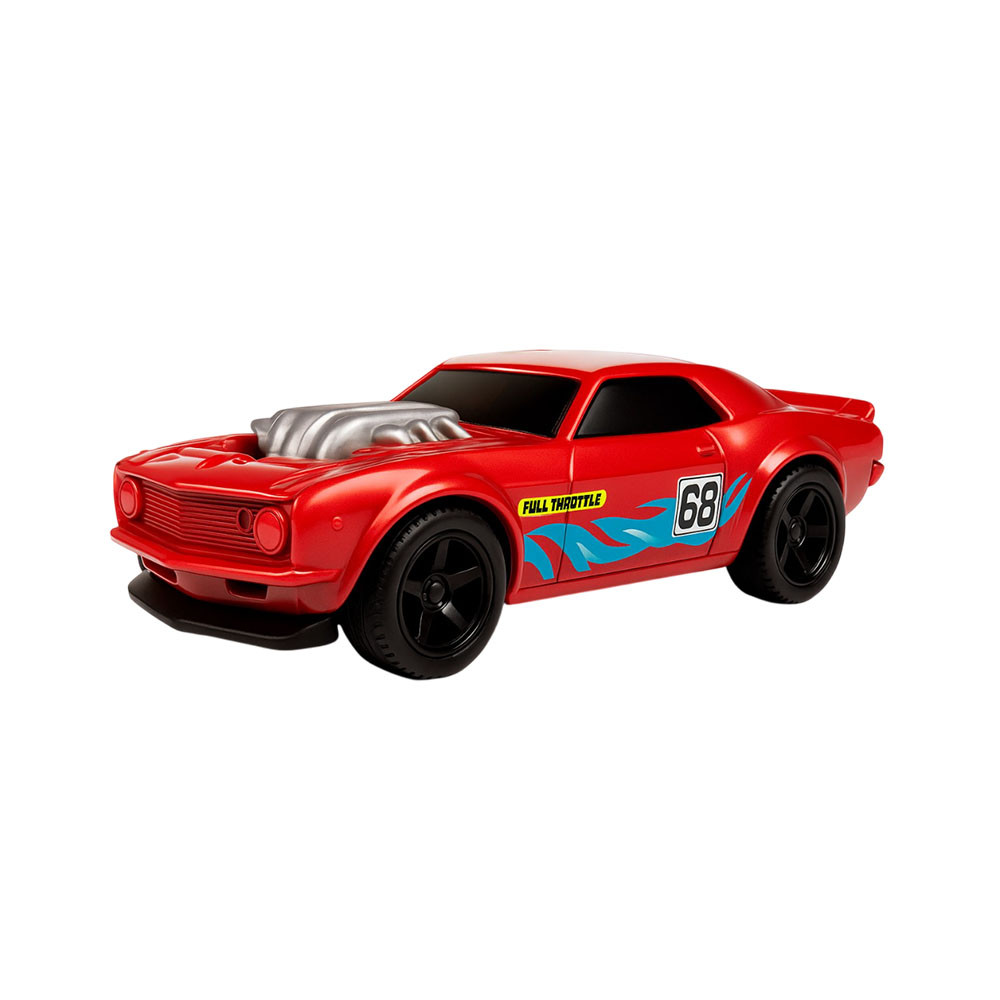 Машина 63851 Hot Wheels, радиок.2,4GHz, 1:16, акум, 27см, гум.колеса, USB зарядне, кор., 38-16,5-16,5см, фото 1