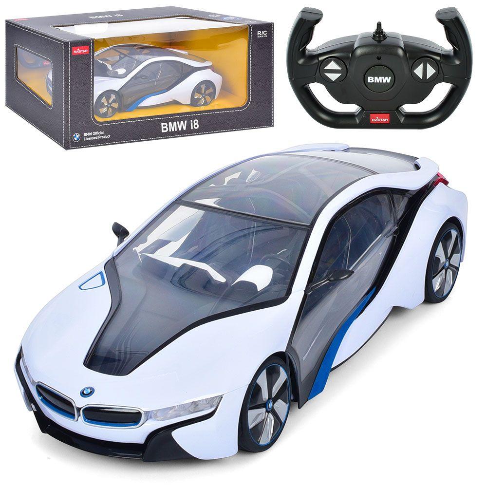 Машина 49600-11 BMW, радіокер. 2.4GHz, гумові колеса, світло, бат., кор., 40-23-18 см., фото 1